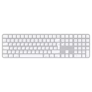 Apple Magic tastatūra USB + Bluetooth Arābu Alumīnijs, Balts