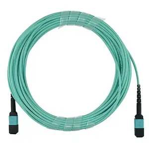 Сетевой кабель BlueOptics 00VX005-BN-BO MTP Male/Male 30 м Турquoise