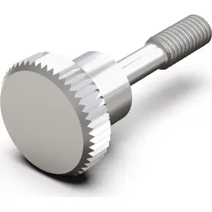 Rack accessory collar SCHROFF SCR. KNURL. M2.5x12.3 — knurled screw collar for M2.5