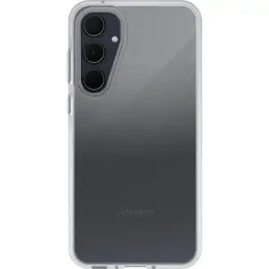 Phone back cover OTTERBOX React Series for Samsung Galaxy A35, clear slim protective case