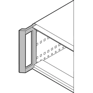 Rack accessory SCHROFF RATIOPAC PRO HANDLE 3U Powder Coated 3 HE