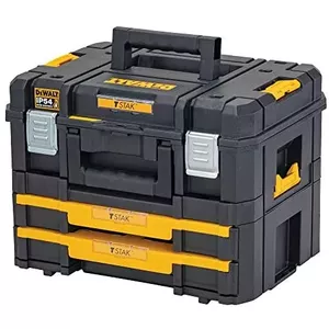 DeWALT ‎DWST83395-1 tool storage case Black, Yellow Plastic, Metal