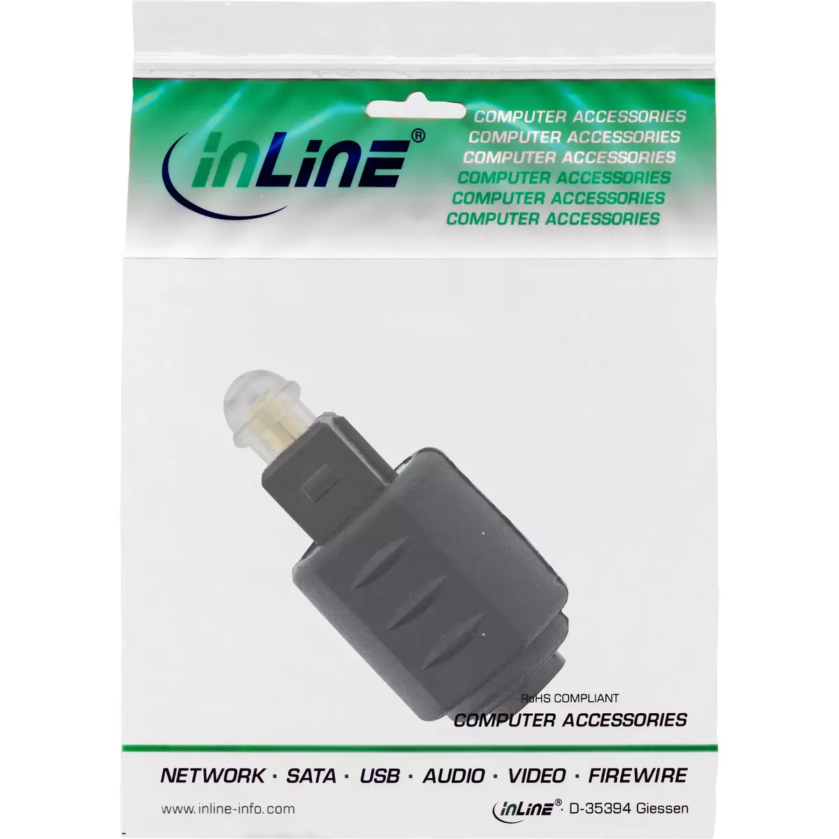 Optical Audio Coupling InLine 89907 Photo 3