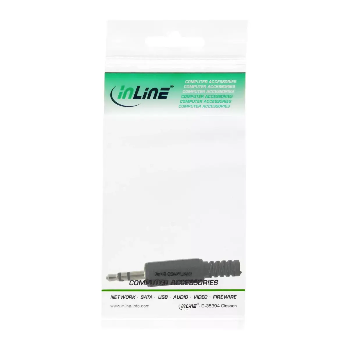 3.5mm audio stereo plug InLine 99100 Photo 3