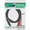 Audio kabelis 2x RCA male / 3.5mm Stereo female InLine Photo 2