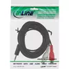 Audio kabelis 2x RCA female / 3.5mm Stereo male InLine Photo 2