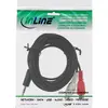 Audio kabelis 2x RCA female / 3.5mm Stereo male InLine Photo 2