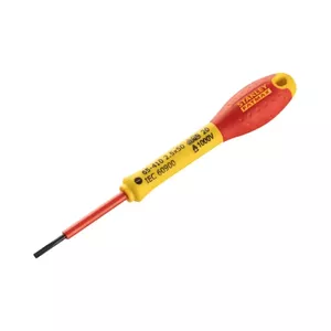 Stanley Fatmax e. screwdriver VDE 2.5x50 mm, 1000V (with blister)