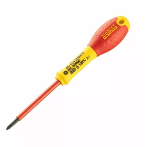 Stanley Fatmax e. screwdriver VDE PH0x75 mm, 1000V (with blister)