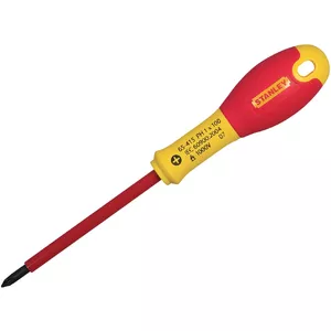 Stanley Fatmax e. screwdriver VDE PH1x100 mm, 1000V (with blister)