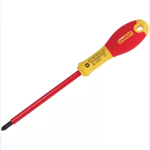 Stanley Fatmax e. screwdriver VDE PH2x125 mm, 1000V (with blister)