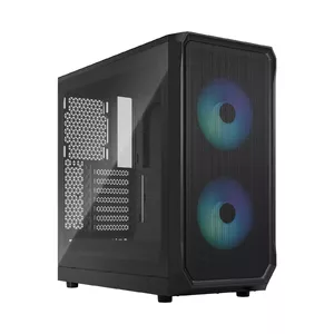 PC Fractal Design Focus 2 Black ATX Micro ATX Mini-ITX Case