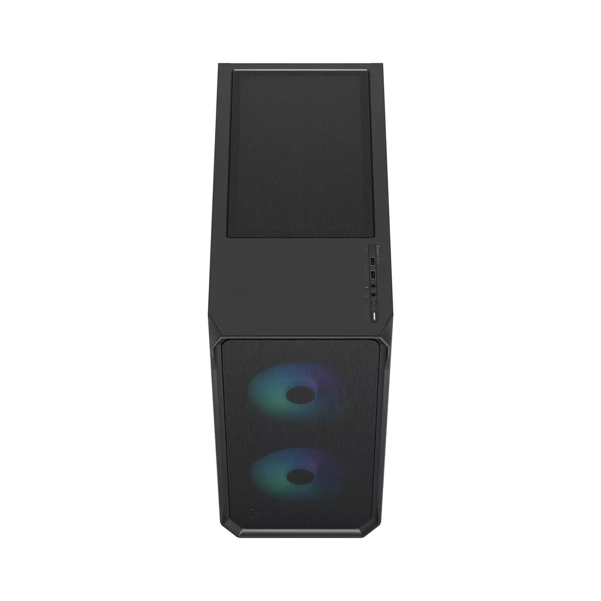 ПК Fractal Design Focus 2 Black Photo 3