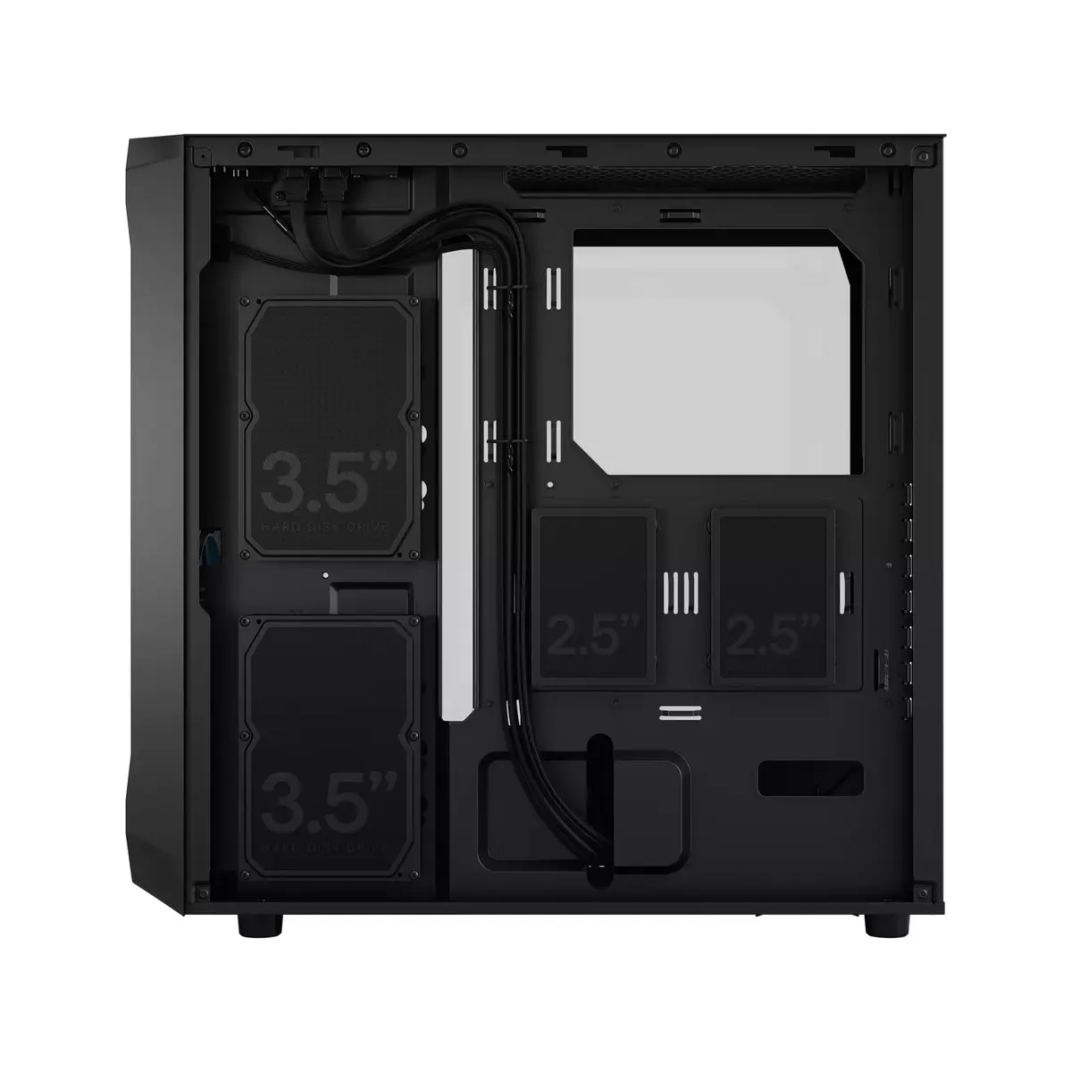 ПК Fractal Design Focus 2 Black Photo 5