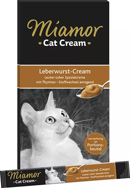 Kaķu našķis Miamor MIAMOR Cat Cream