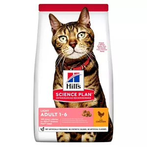 Hill's SCIENCE PLAN сухой корм для кошек 1,5 kg Взрослый Курица