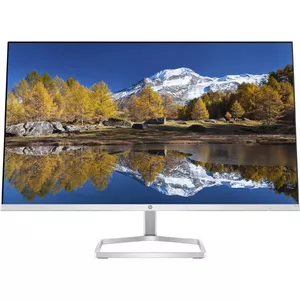 Монитор HP M27fq 27" Quad HD 2560x1440 IPS LCD, 300 кд/м², 75 Гц, 5 мс, серебристый