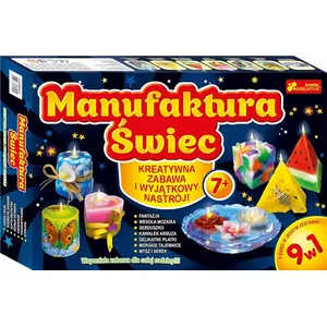 Candle set RANOK Ranok Manufaktura świec, brand RANOK, model 257199 — handcrafted candles, assorted sizes