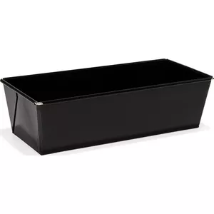 Patisse non-stick bread pan 33 x 15 cm, black steel