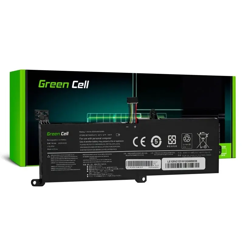 Akumulators Green Cell LE125V2 Lenovo IdeaPad 3 Photo 6