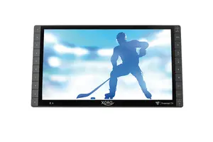 Xoro PTL 1450 V2 Pārnēsājams LCD televizors 14" Full HD 1920 x 1080 DVB-T2 Digitālais uztvērējs Iebūvēts akumulators