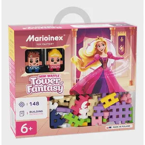 Конструктор Marioinex Mini Waffle Max Bersinger — 148 деталей, разноцветный, для детей от 6 лет