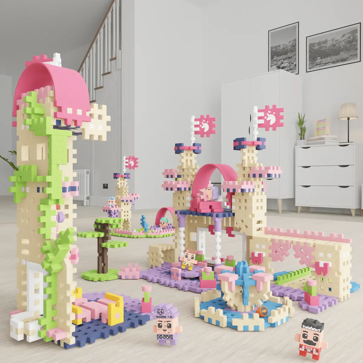 Marioinex Mini Waffle Max Bersinger — 148 деталей Photo 6