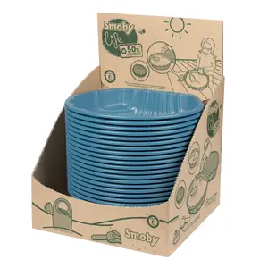 Smoby 7600850212 divdaļīgs smilšu kastes rotaļu komplekts bērniem