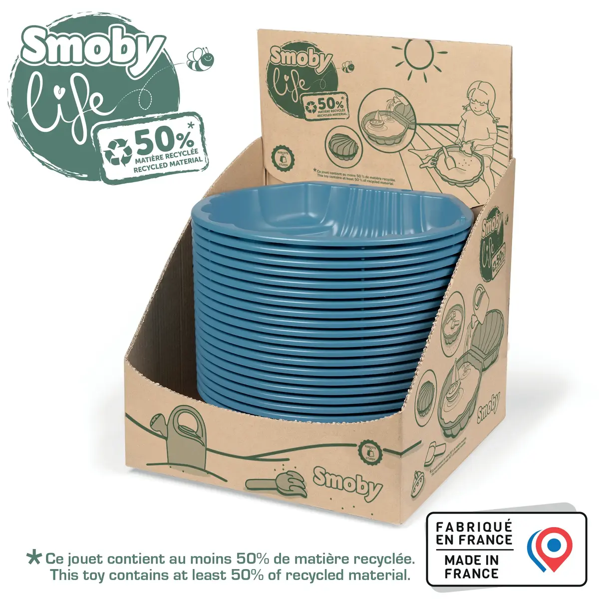 Smoby 7600850212 smilšu kastes rotaļu komplekts Photo 2
