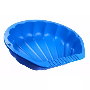 Sandbox SMOBY Blue shell sandbox BIG — outdoor children's play sandpit