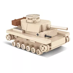 Building set Cobi Panzer III Ausf.L — 103 pieces, recommended age 6+, beige