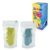 TUBAN Tuban SET FLUFFY SAND – синий и жёлтый, 2×70 г Photo 2