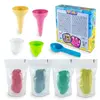 TUBAN FLUFFY SAND SET – ICEACREAM SHOP набор Photo 2