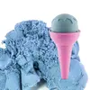 TUBAN FLUFFY SAND SET – ICEACREAM SHOP набор Photo 3