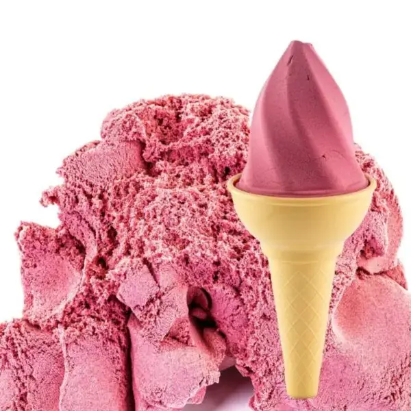 TUBAN FLUFFY SAND SET – ICEACREAM SHOP набор Photo 5