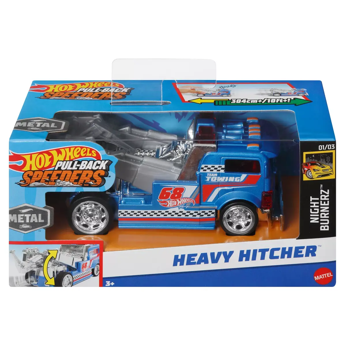 Play vehicle Hot Wheels HPT04 Photo 9