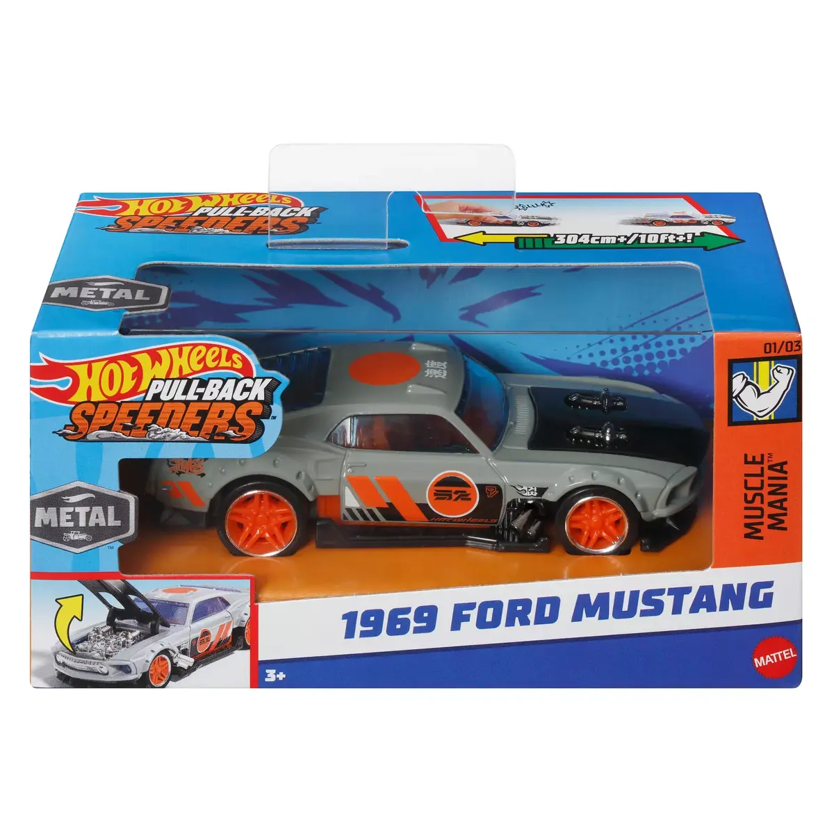 Play vehicle Hot Wheels HPT04 Photo 10