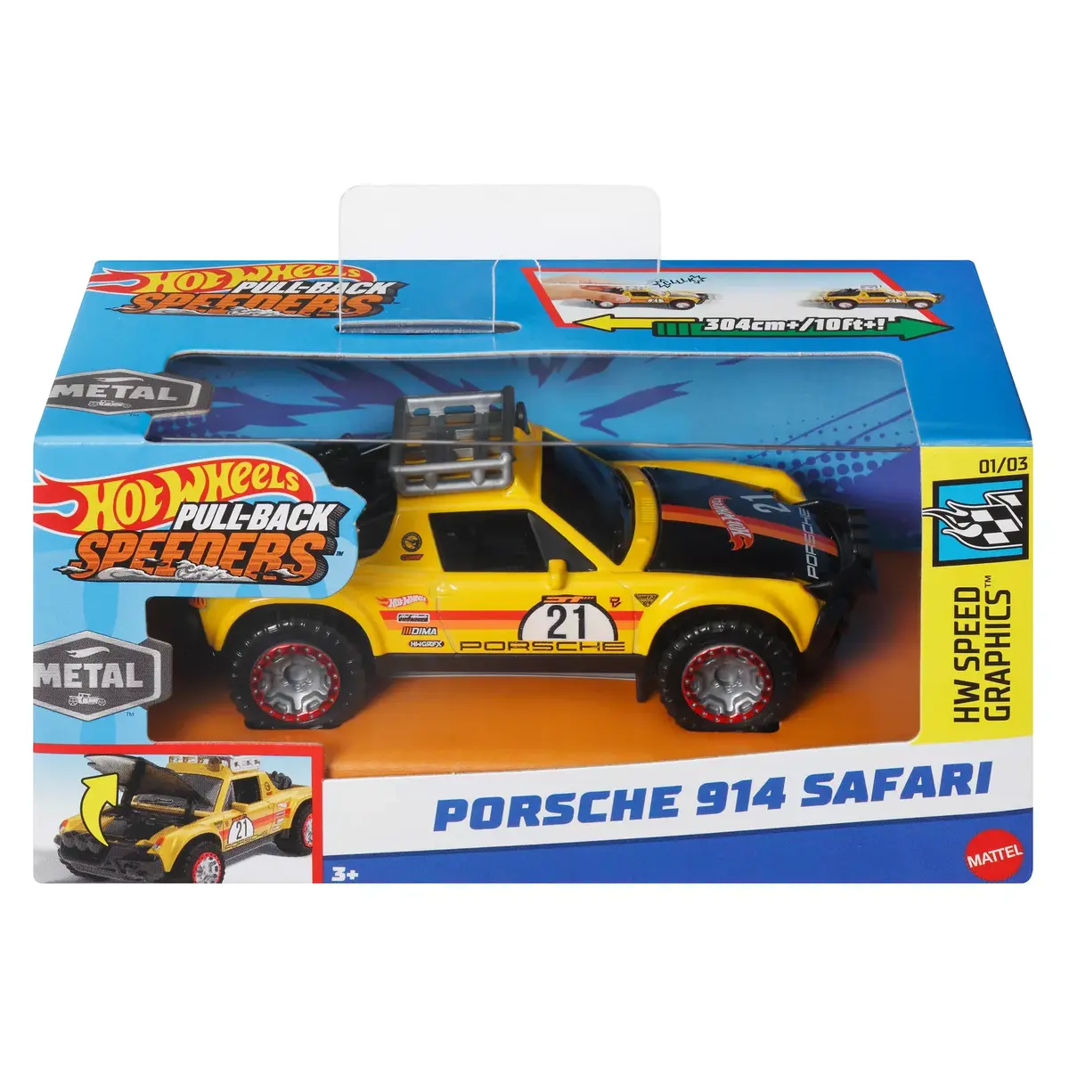 Play vehicle Hot Wheels HPT04 Photo 11