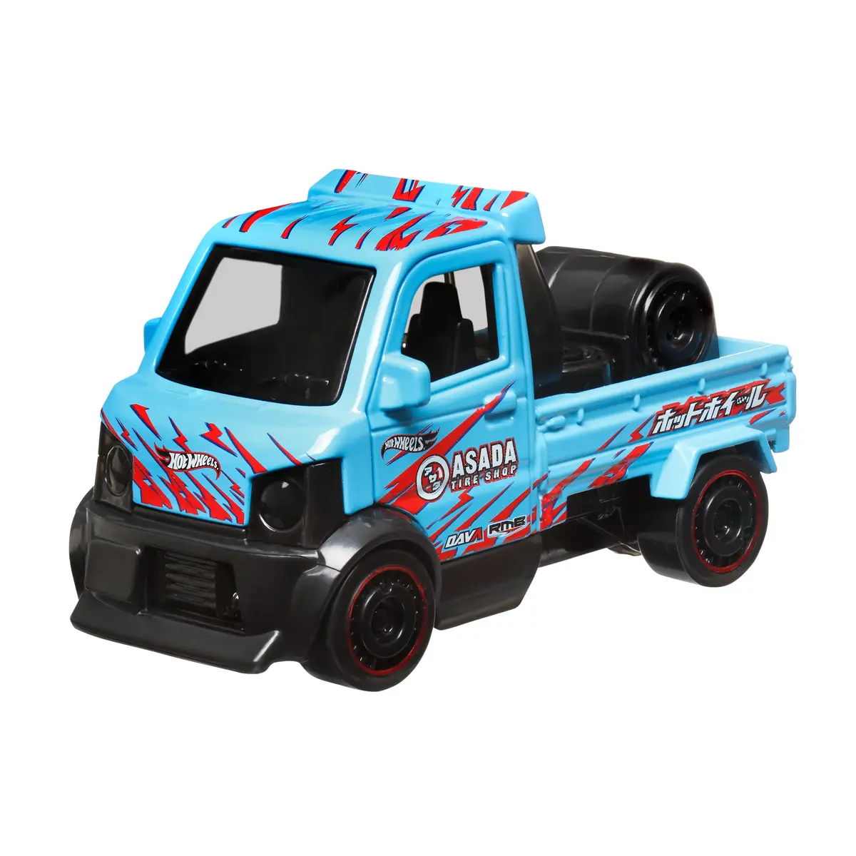 Hot Wheels Pull-Back Speeders Automasīna HPT04 Photo 2