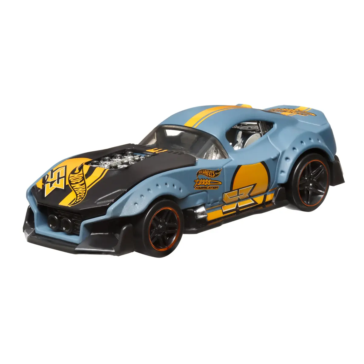 Hot Wheels Pull-Back Speeders Automasīna HPT04 Photo 4