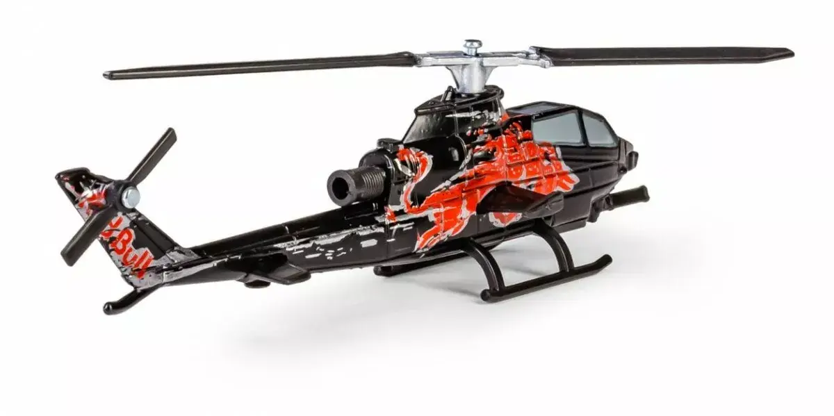 Toy helicopter Daffi Bell Cobra TAH-1F B-406 Photo 2