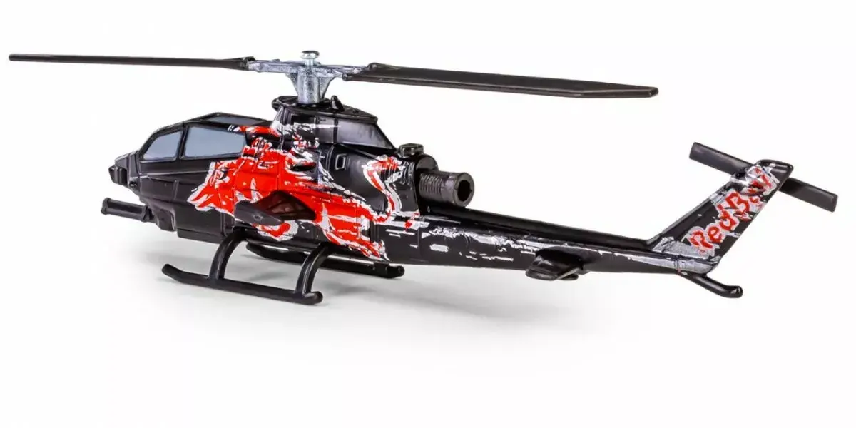 Toy helicopter Daffi Bell Cobra TAH-1F B-406 Photo 5