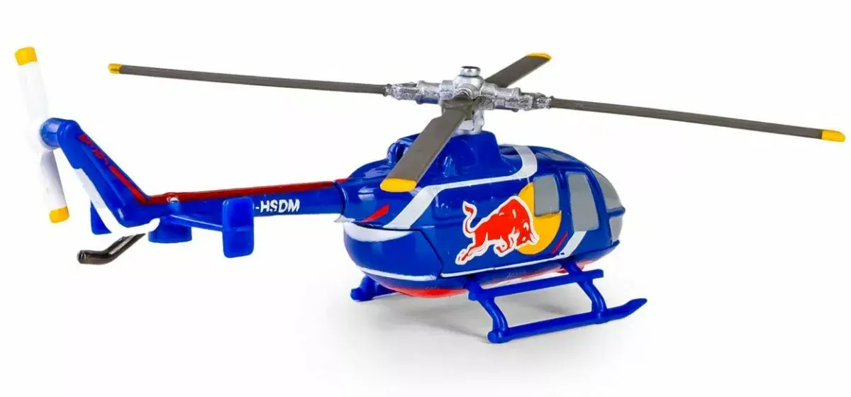Mechanical Toy Helicopter Daffi MBB BO 105 B-408 Photo 2