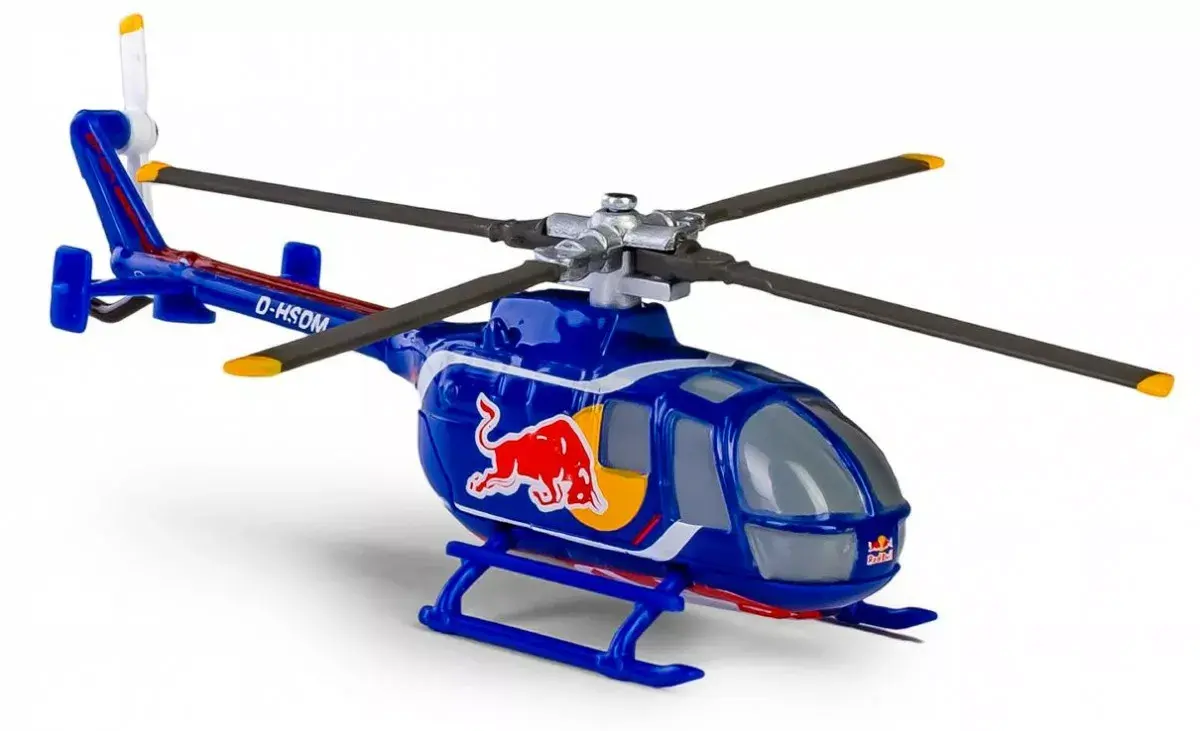 Mechanical Toy Helicopter Daffi MBB BO 105 B-408 Photo 3