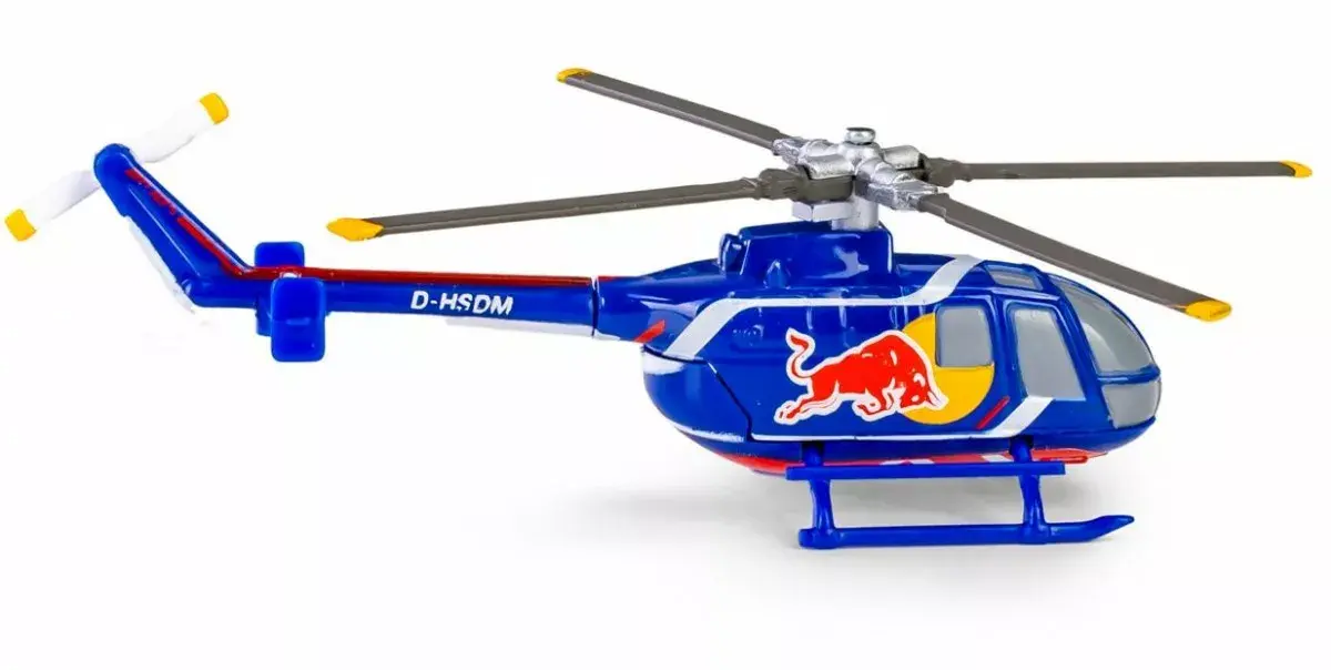 Mechanical Toy Helicopter Daffi MBB BO 105 B-408 Photo 4