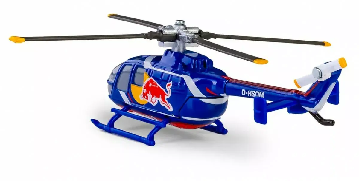 Mechanical Toy Helicopter Daffi MBB BO 105 B-408 Photo 5