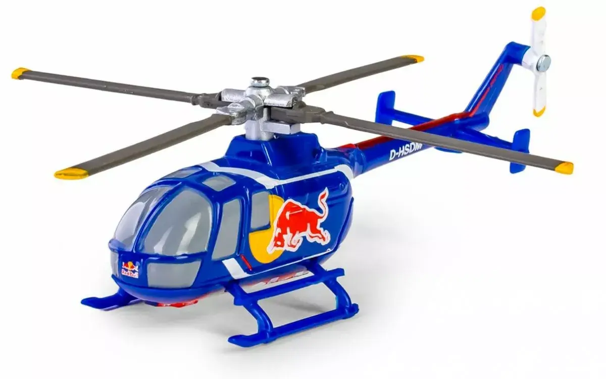 Mechanical Toy Helicopter Daffi MBB BO 105 B-408 Photo 6