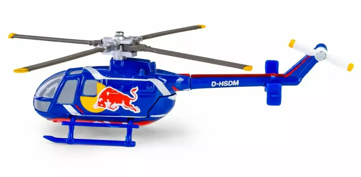 Mechanical Toy Helicopter Daffi MBB BO 105 B-408 Photo 7