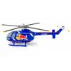 Mechanical Toy Helicopter Daffi MBB BO 105 B-408 Photo 7