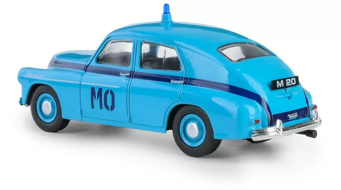Daffi automašīna PRL WARSAW M-20 MO K-532 Photo 2